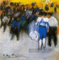 Kurse de taureaux 2 1901 Kubismus